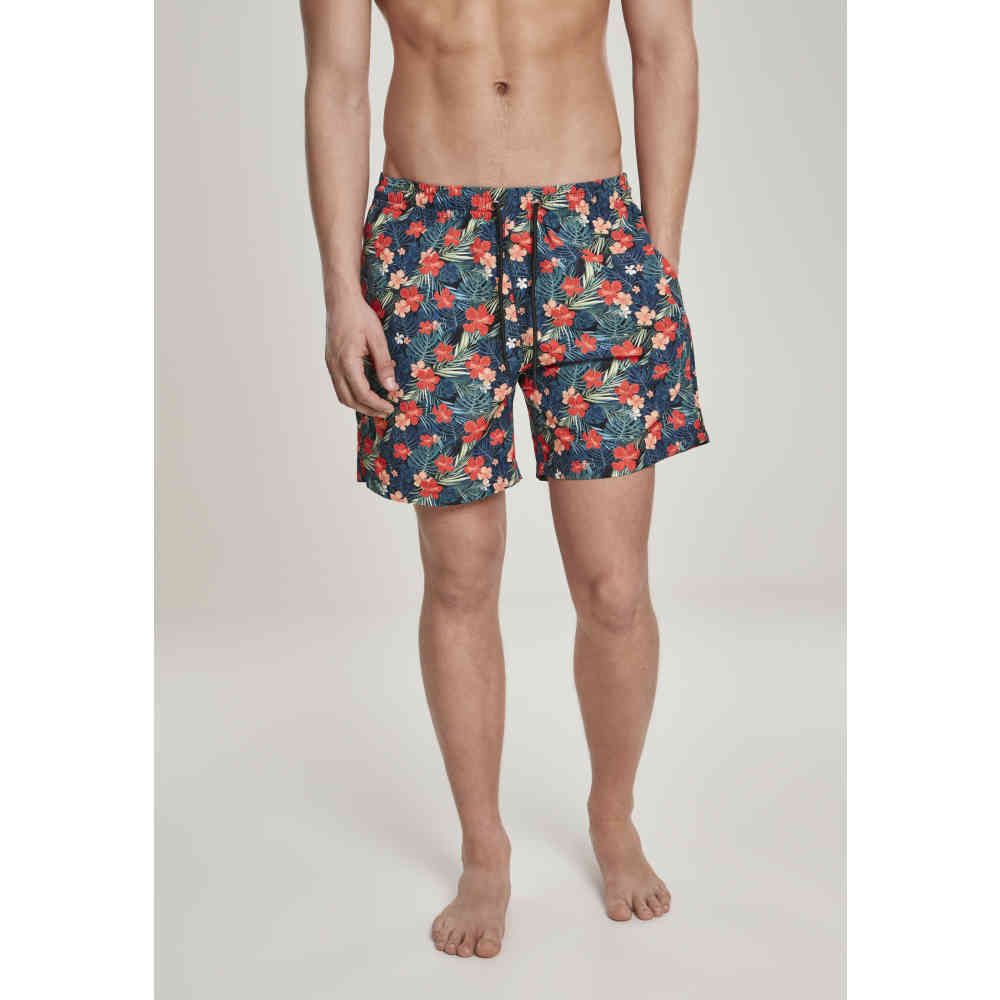 Urban Classics - Tropical Zwemshorts - Multicolours